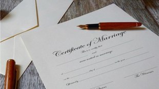 dowry Deatails, Certificate, marriage certificate,