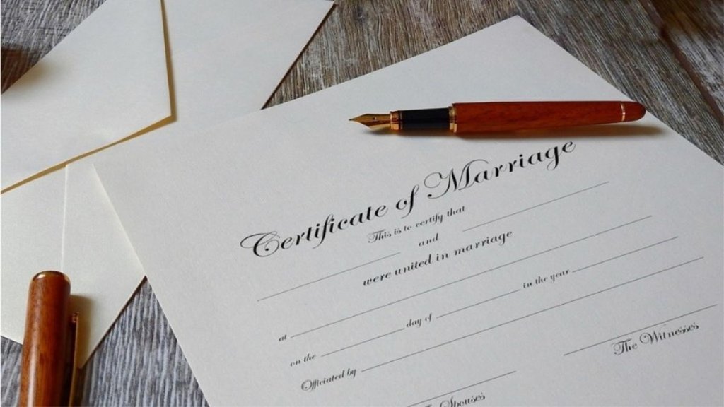 dowry Deatails, Certificate, marriage certificate,