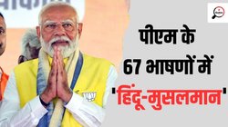 Lok Sabha Election PM Modi Campaign: नरेंद्र मोदी के 111 में से केवल 32 भाषणों में राम मंद‍िर पर जोर