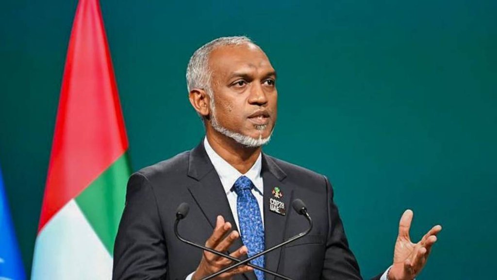 Maldives President Muizzu