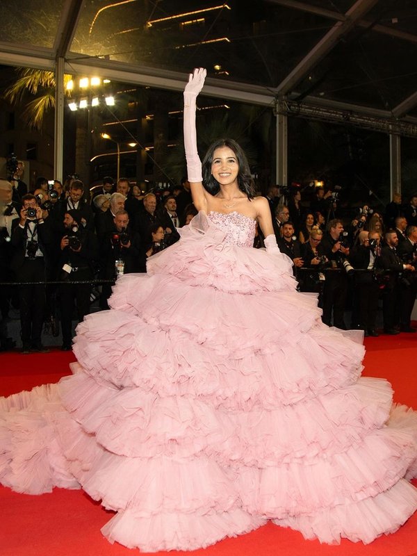 Cannes 2024, Internet sensation nancy tyagi, nancy tyagi career