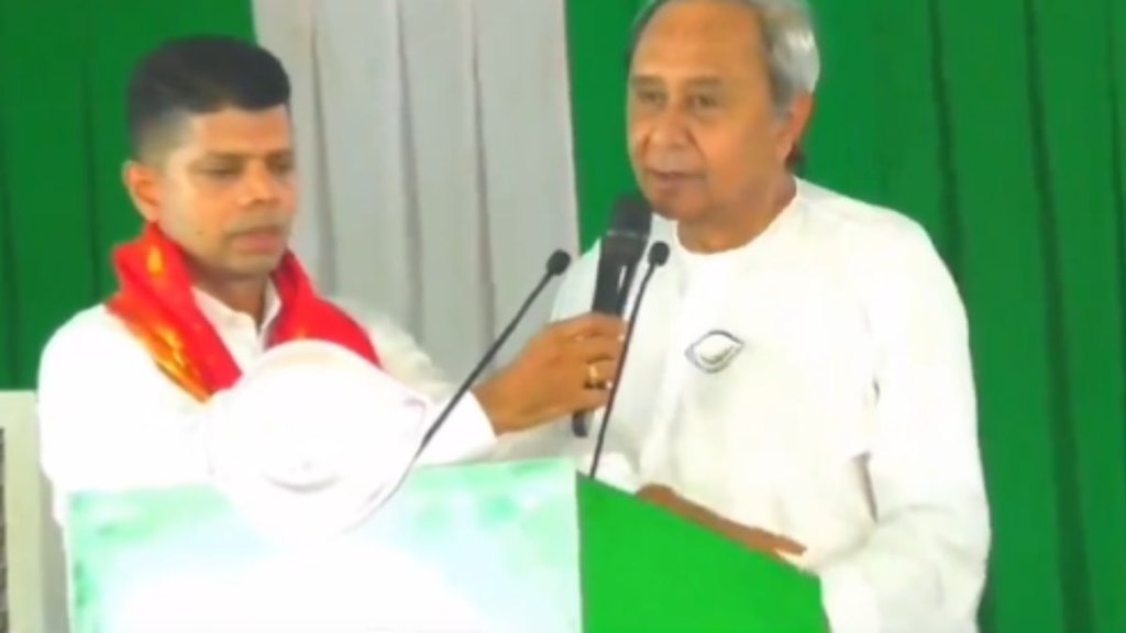 Election 2024, Naveen Patnaik, Naveen Patnaik Video