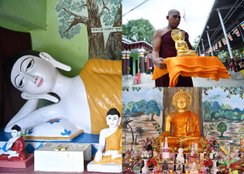 gautam buddha death Reason