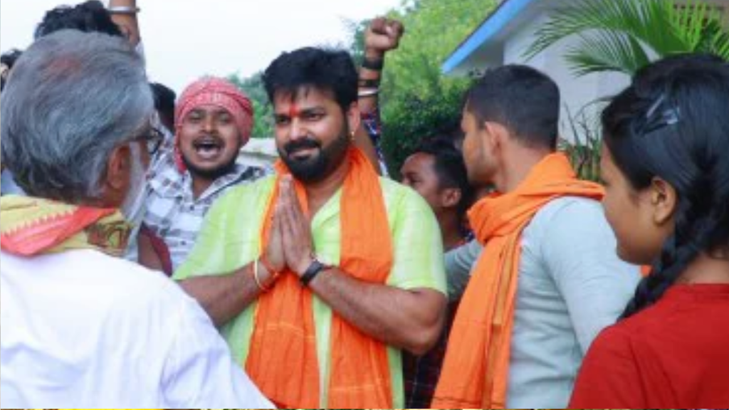 pawan singh| Actor| election