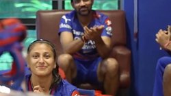 कौन है RCB के ड्रेसिंग रूम में मौजूद इकलौती लड़की, टीम की हर हार और जीत में साथ खड़ी आती है नजर