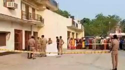 UP: बच्चों को छत से फेंका, मां को दागी गोली और खुद की खुदकुशी… सीतापुर में एक ही परिवार के 5 लोगों की निर्मम हत्या
