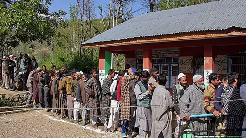 poll| Jammu Kashmir