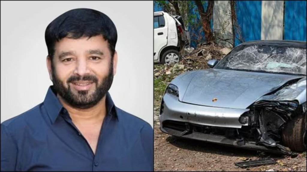 porsche car accident | pune car accident | mla sunil tingre | hit and run case |