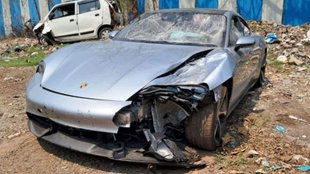 Pune, Car Collides with Bike, Maharashtra,