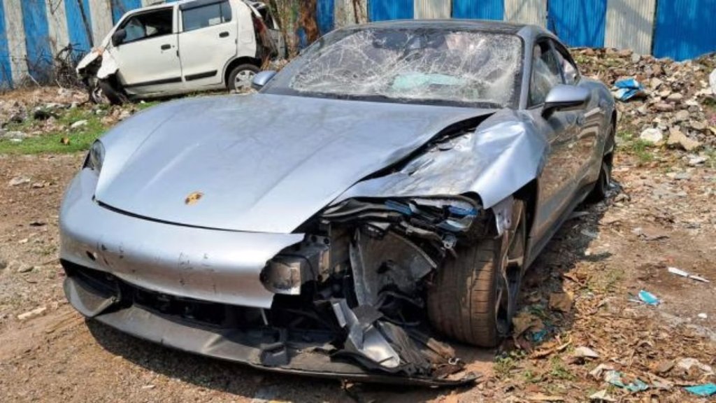 Pune, Car Collides with Bike, Maharashtra,