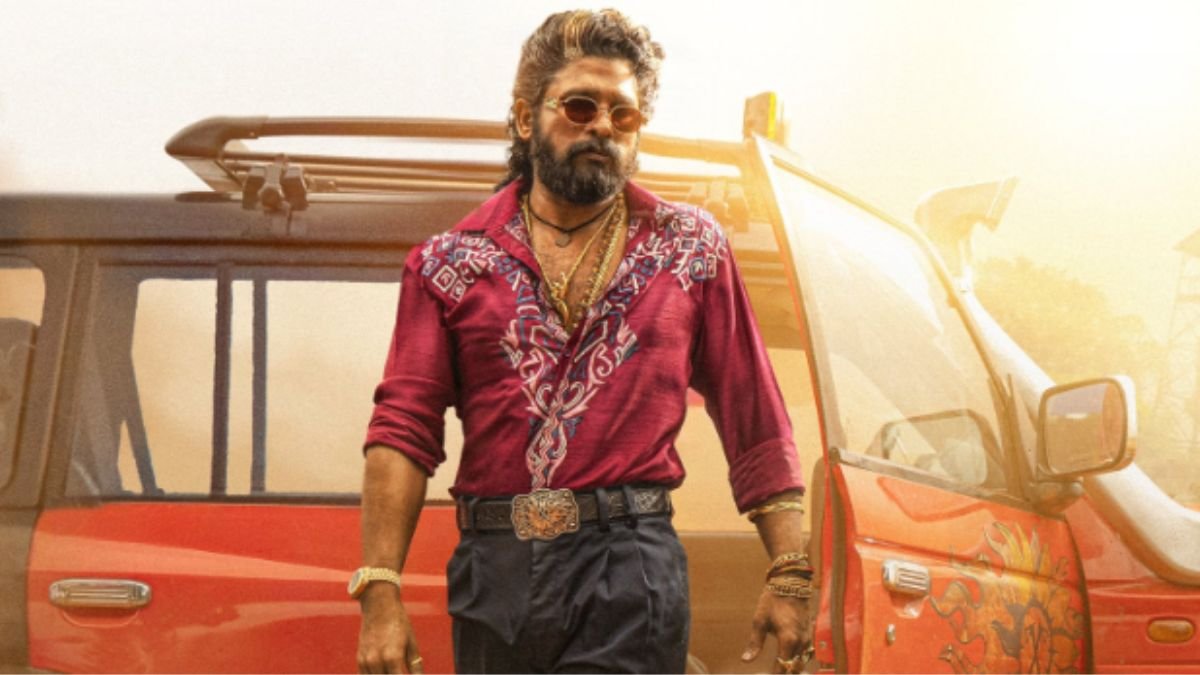 pushpa 2 first single