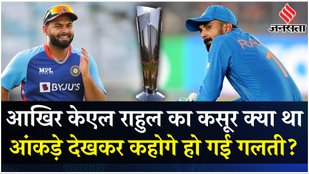 Why didn't Kl Rahul get a chance in the T20 World Cup 2024 Squad