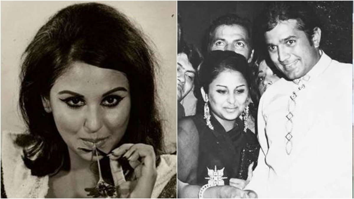 rajesh khanna, anju mahendru