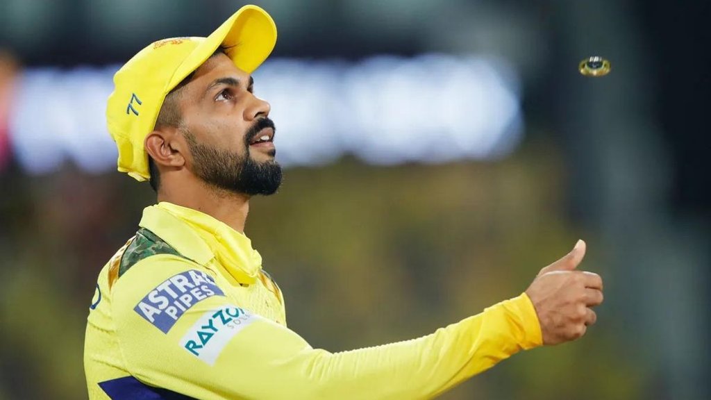 IPL 2024,PBKS vs CSK, Ruturaj Gaikwad toss