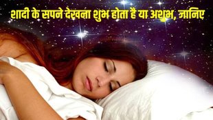 Sapne Mein Shadi Dekhna, Wedding Dreams