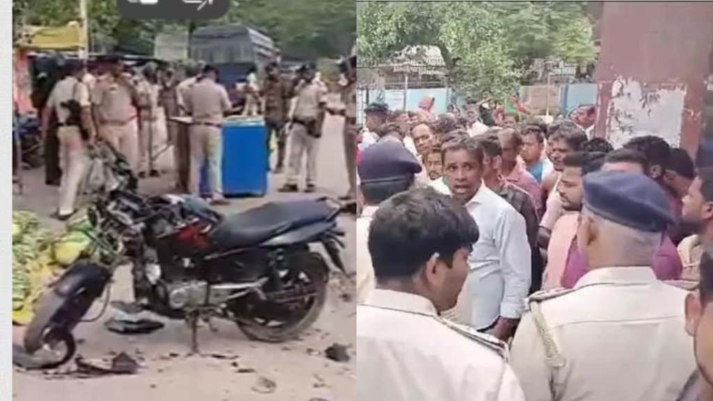 saran loksabha | firing | violence |