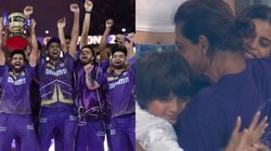 KKR ने शाहरुख खान के बच्चों को दिया जन्मदिन का खास तोहफा, पहले क्वालिफायर तो अब फाइनल में किया कमाल