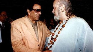 Dharmendra and Shammi Kapoor