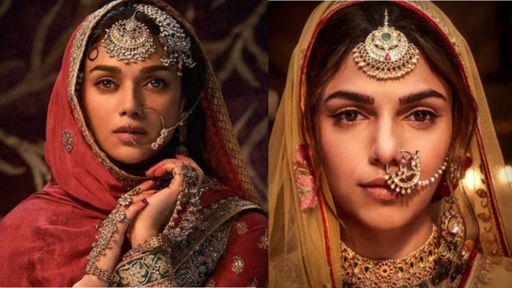 Nath Designs idea । Sharmin Segal । Aditi Rao Hydari