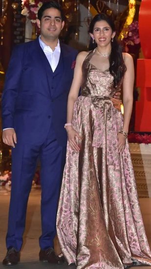 Shloka Akash Ambani
