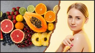 skin care । Fruits for skin । Fruits for glowing skin