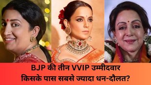 Smriti Irani, Kangna Ranaut, Hema Malini, Elections 2024