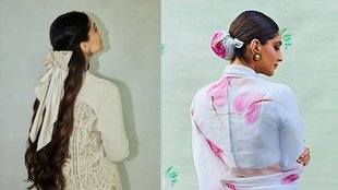 Sonam Kapoor । Cute Hair style । Sonam Kapoor Hairstyle