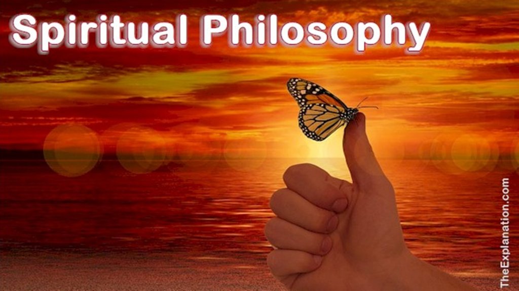 spritual philosophy