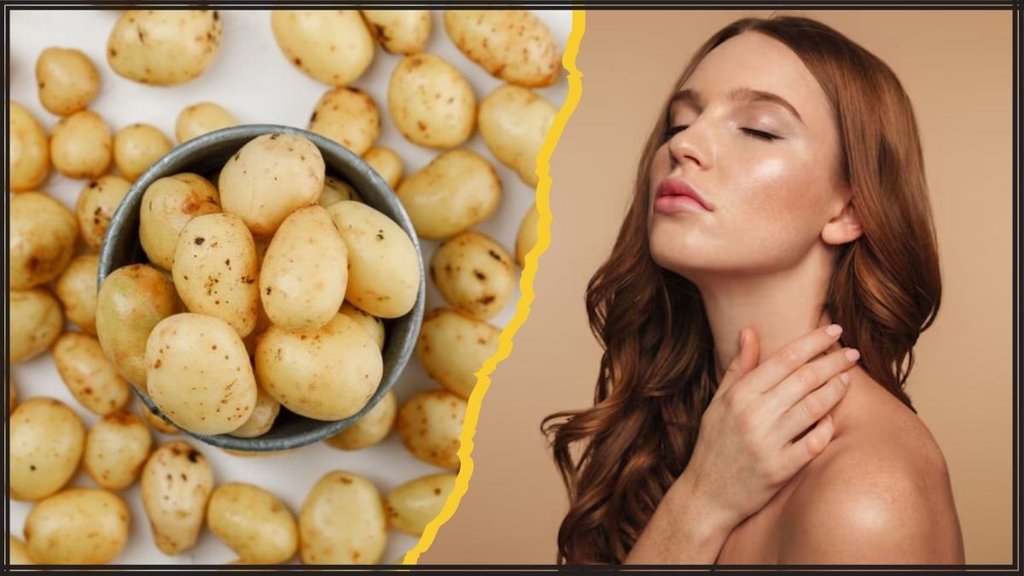 Potatoes for skin । Skin care । Summer Skin care