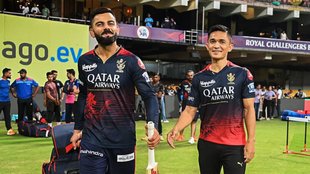 sunil chhetri virat kohli