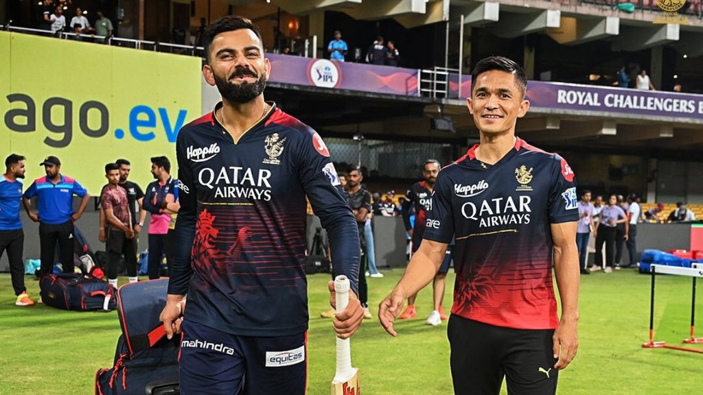 sunil chhetri virat kohli