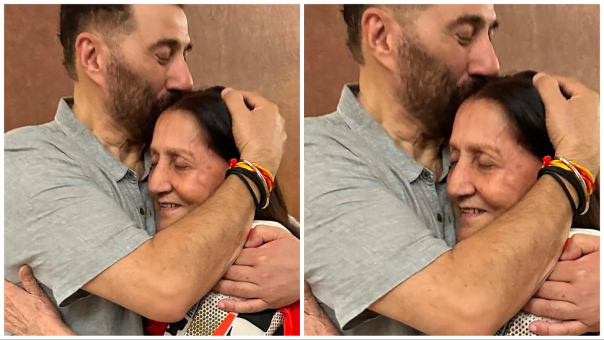 Sunny deol| prakash kaur| the great indian kapil show