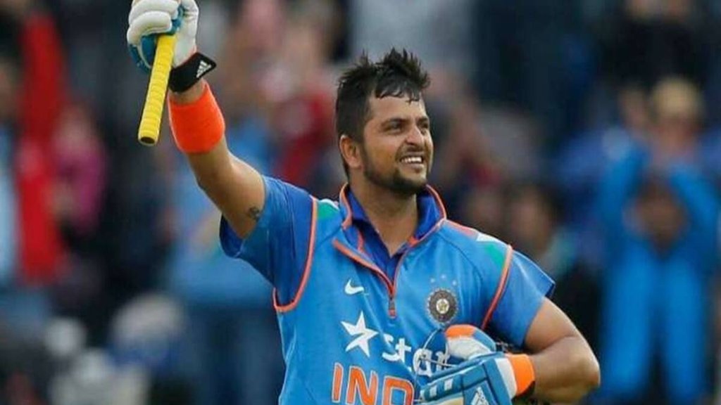 suresh raina