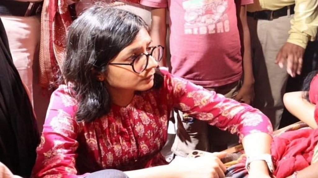 swati Maliwal, Dhruv Rathee swati Maliwal, Dhruv Rathee