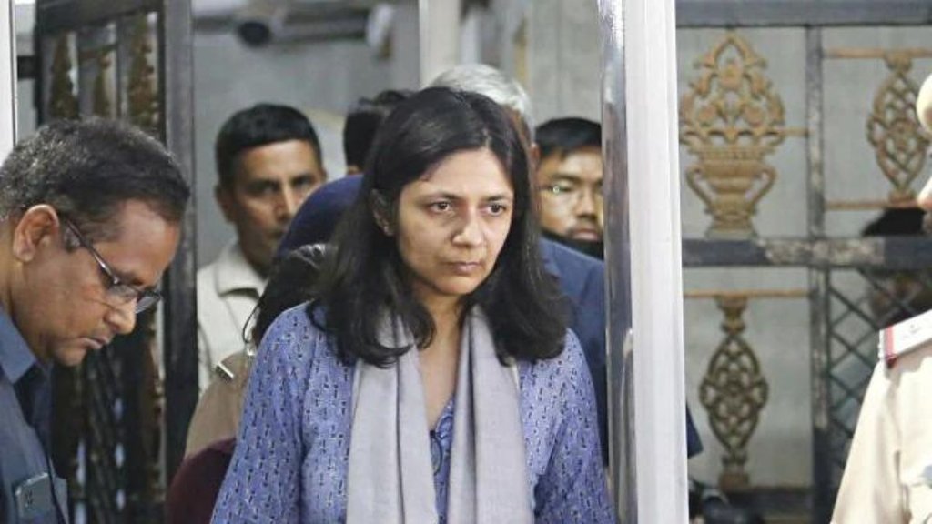 swati maliwal | delhi police | arvind kejriwal |