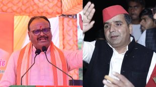 uttar pradesh | brajesh pathak | dharmendra yadav |