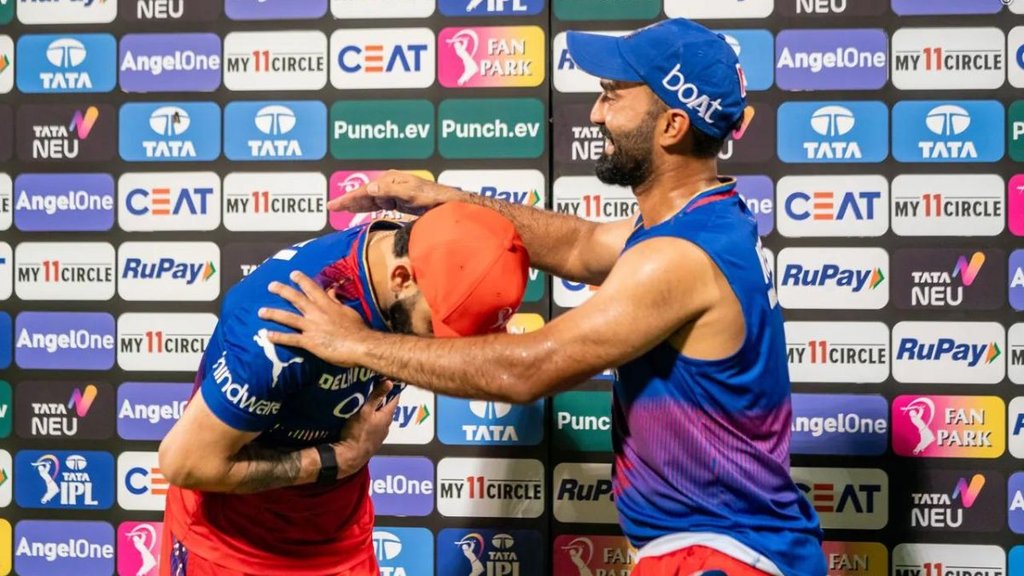 virat deinesh karthik