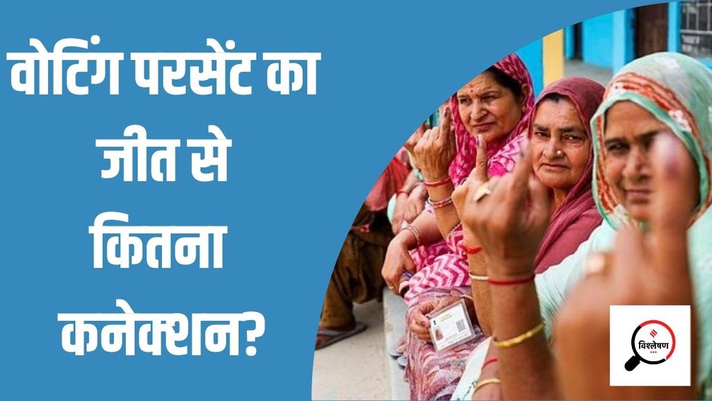 voting percent| election 2024| loksabha chunav