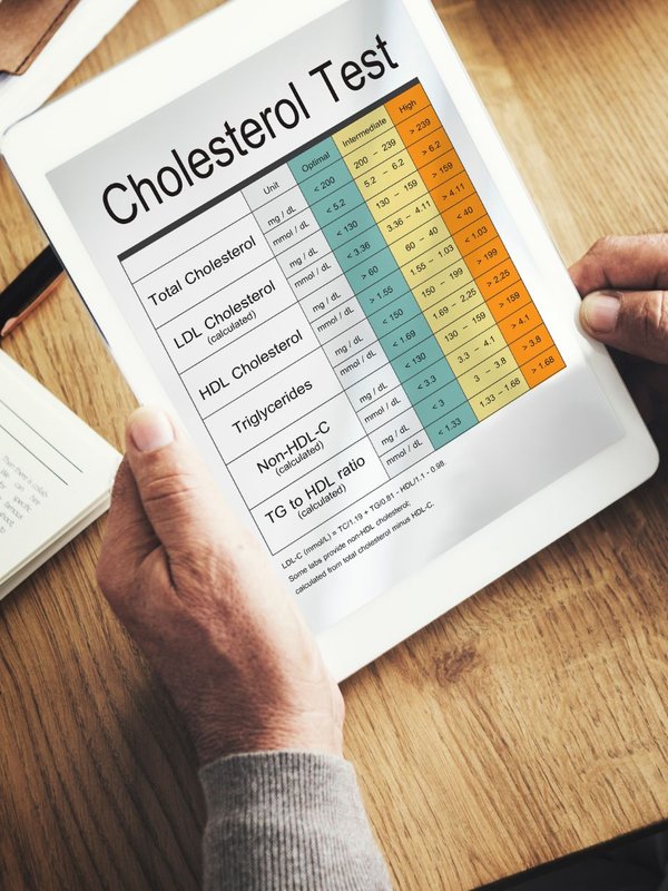 what causes high cholesterol