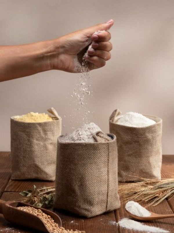 almond flour, gluten-free, low-carb, wheat flour, substitute, protein, healthy fats, fiber, baked goods, cookies, muffins, pancakes, coating, nut allergy, best grain roti, how to make healthy roti, medicinal rotis,super grain roti,diabetes control roti