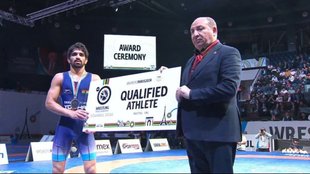 wrestling