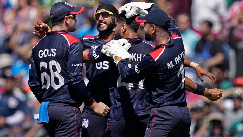 USA beat Pakistan, USA vs PAK Score, T20 World Cup 2024, T20 World Cup