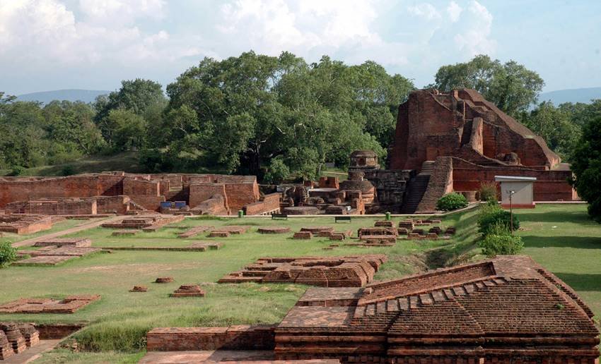 Who destroyed nalanda University