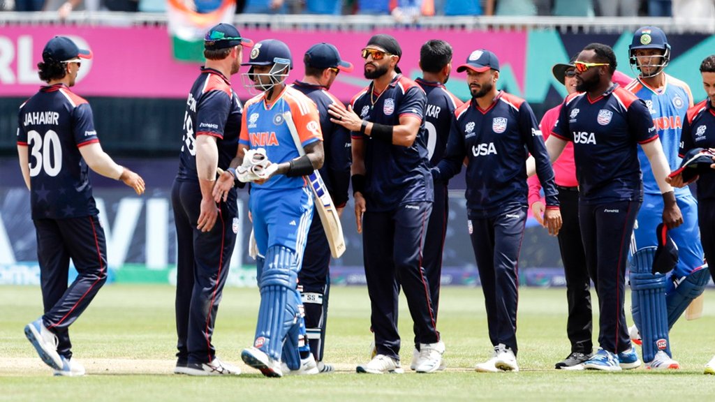 IND vs USA, IND vs USA T20 Score, IND vs USA T20 Match Highlights