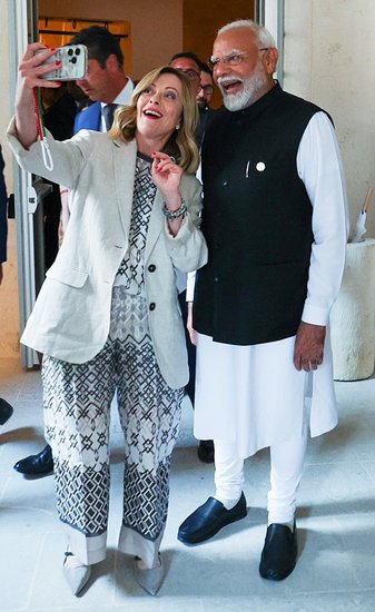 G7 Summit 2024 PM modi