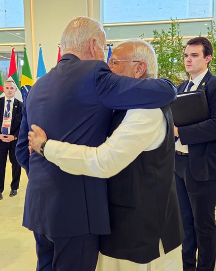 PM Modi in G7