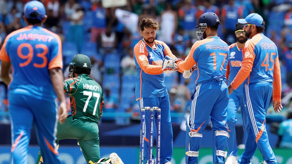 IND vs BAN, IND vs BAN Match Highlights, T20 World Cup 2024, T20 World Cup