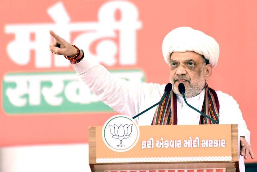 myneta.info वेबसाइट के मुताबिक, अमित शाह 40 करोड़ रुपये की संपत्ति के मालिक हैं तो वहीं सोनल पटेल सिर्फ 17 करोड़ रुपये की संपत्ति की मालकिन हैं। (Indian Express)