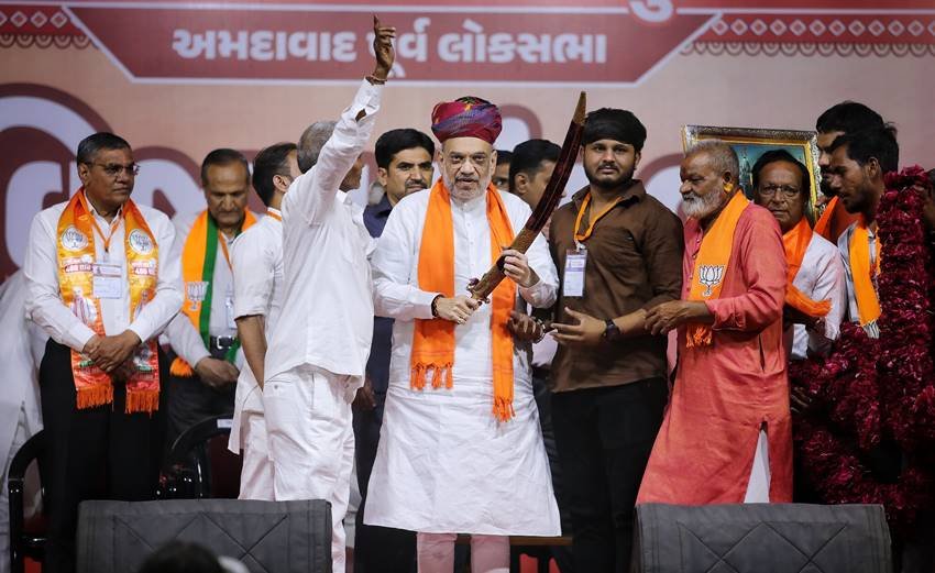 दरअसल, संपत्ति के मामले में सोनल पटेल केंद्रीय गृह मंत्री के आगे कहीं भी नहीं टिकती हैं। (Indian Express)
