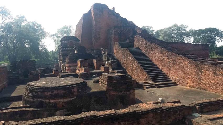 nalanda University Acharya who saved bakhtiyar Khilji